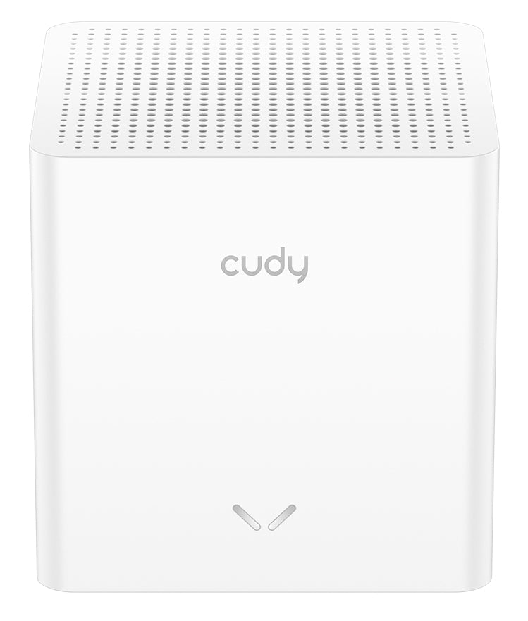 Cudy AC1200 Mesh Wi-Fi System, M1200 2.0, 1-Pack Bi-bande (2,4 GHz / 5 GHz) Wi-Fi 5 (802.11ac) Blanc Interne