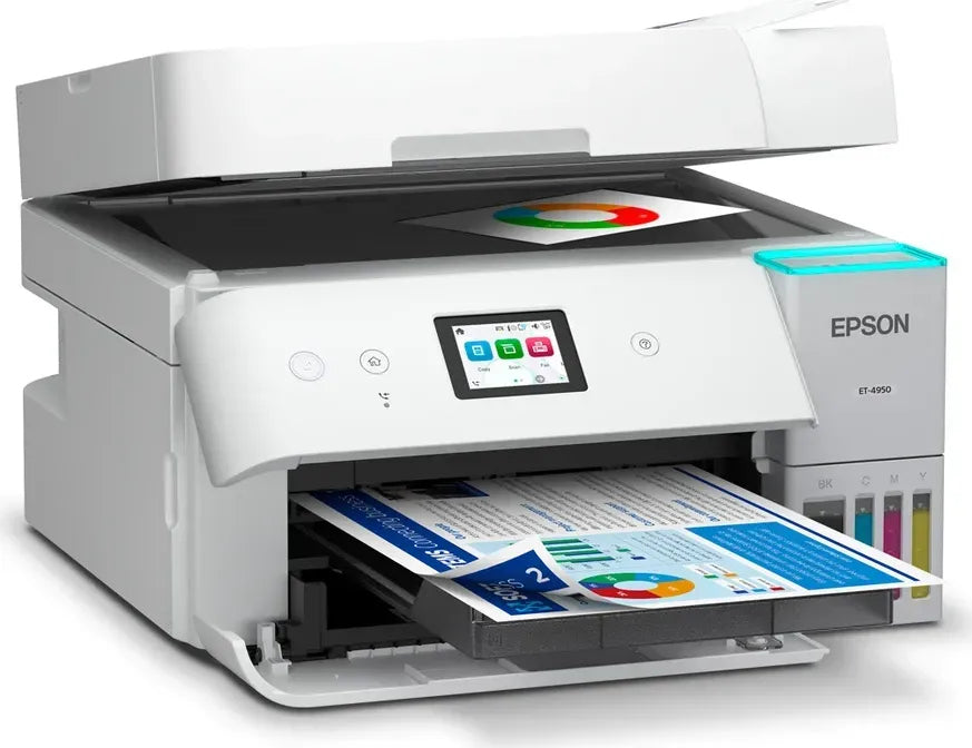 EPSON EcoTank ET-4956 Inkjet MFP A4 18ppm ISO USB WLAN Wi-Fi