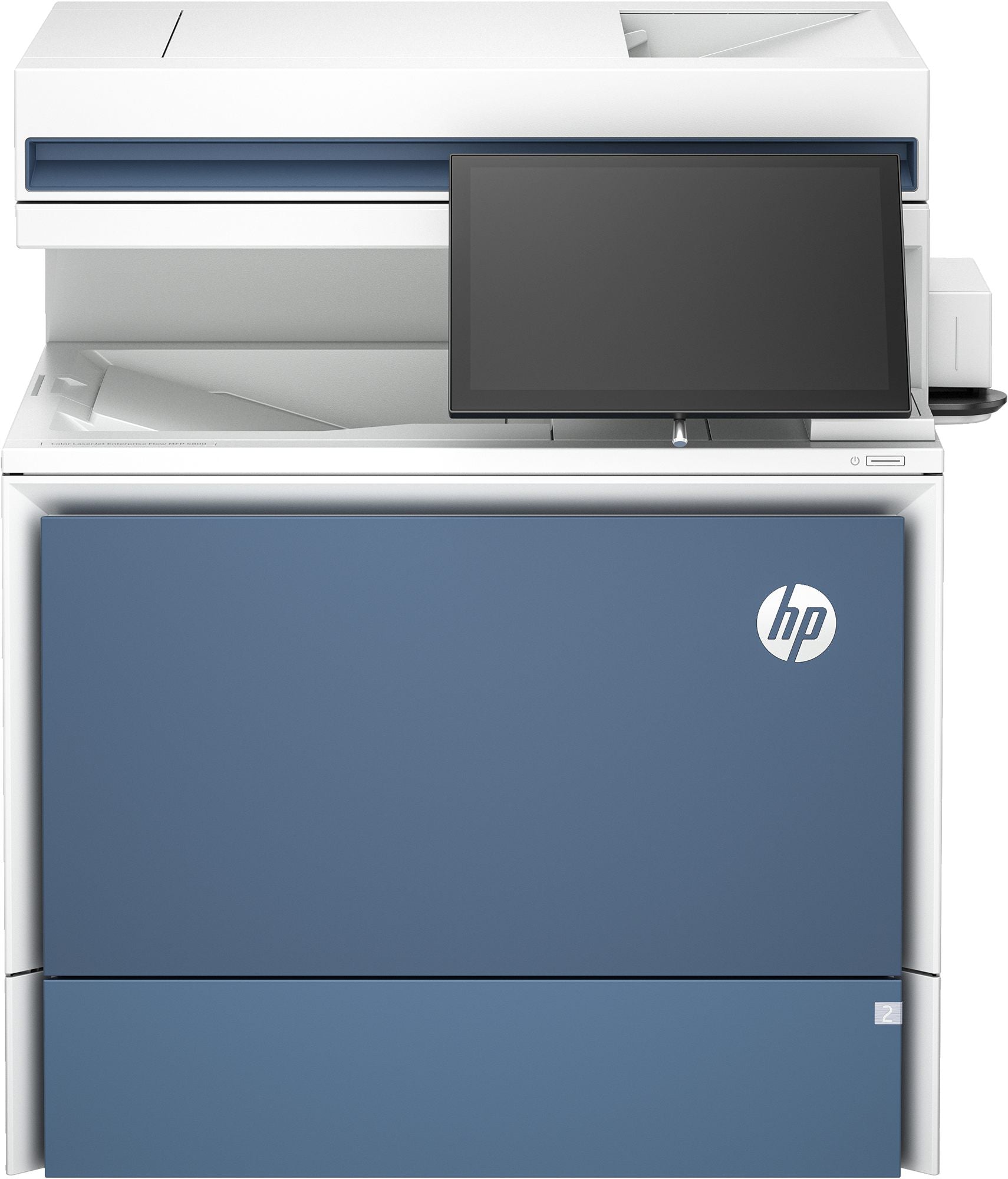 HP LaserJet Enterprise Flow MFP 5800zf MFP colour laser A4 43ppm Copy 43ppm Print 650sheets LAN imprimante laser multifonction