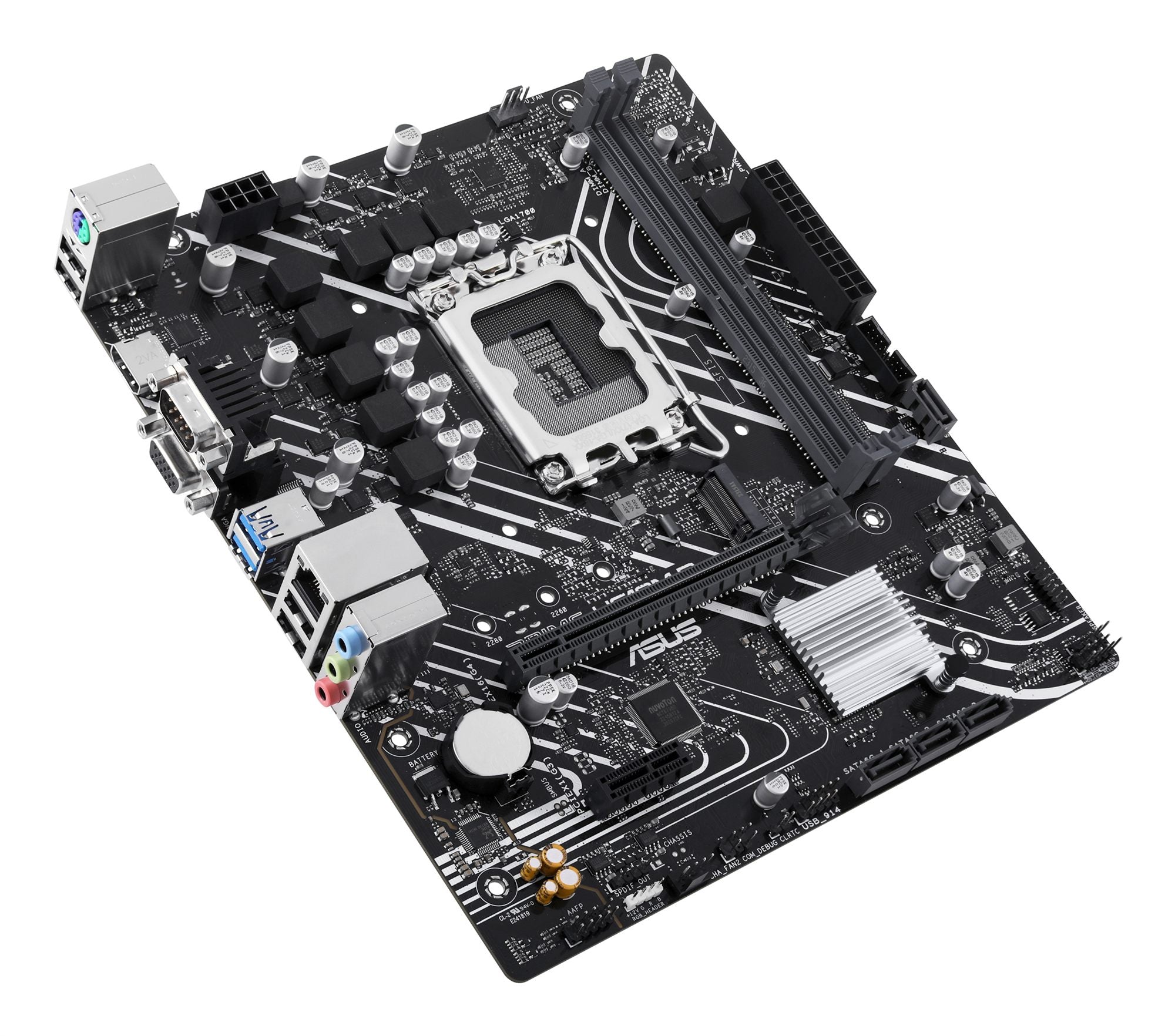 ASUS PRIME H610M-D LGA 1700 2DDR5 microATX 4xSATA MB 1xHDMI 2.1 1xD-Sub 1xM.2