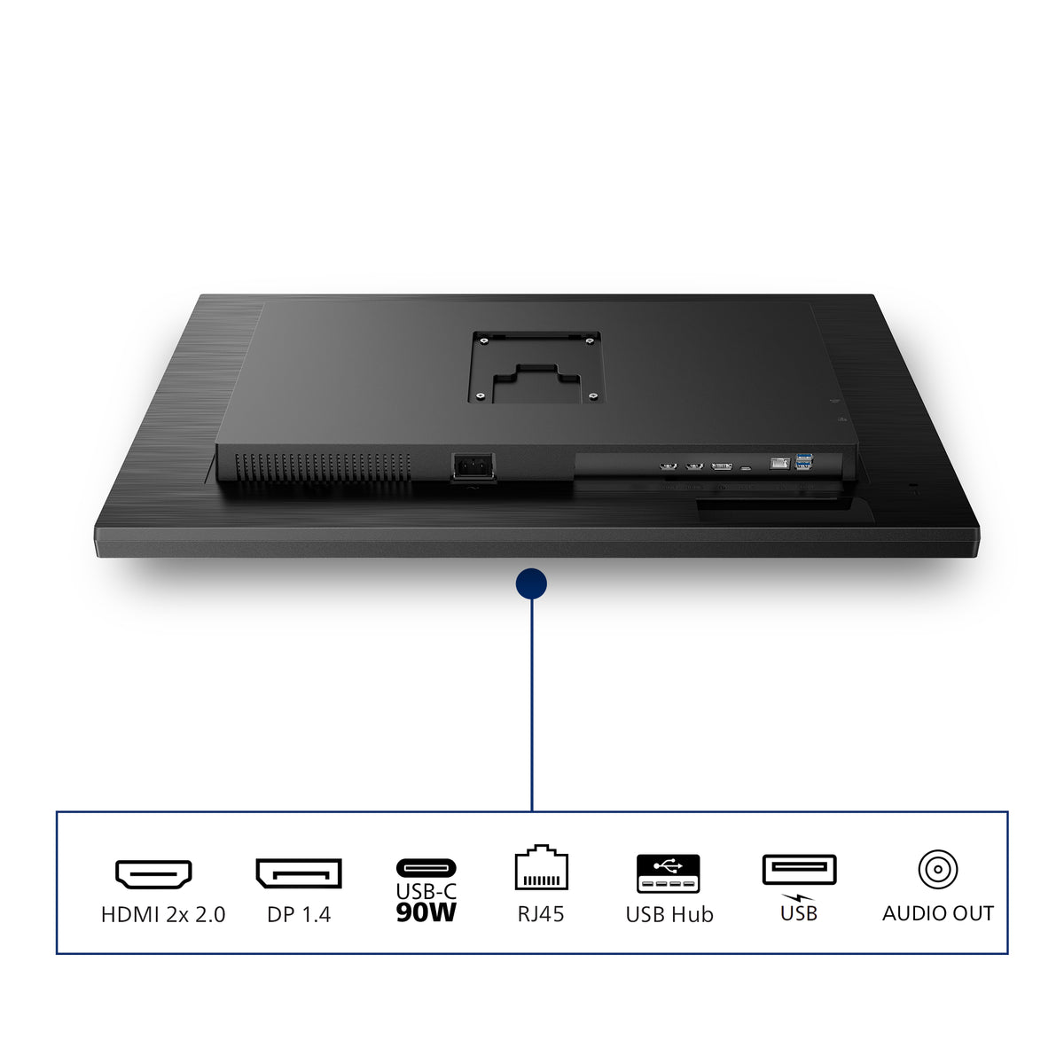 PHILIPS 32B1U3900/00 Ecran 31.5p UHD LED 16:9 VA 60Hz 2xHDMI 2.0 DP 1.4 UBS-C