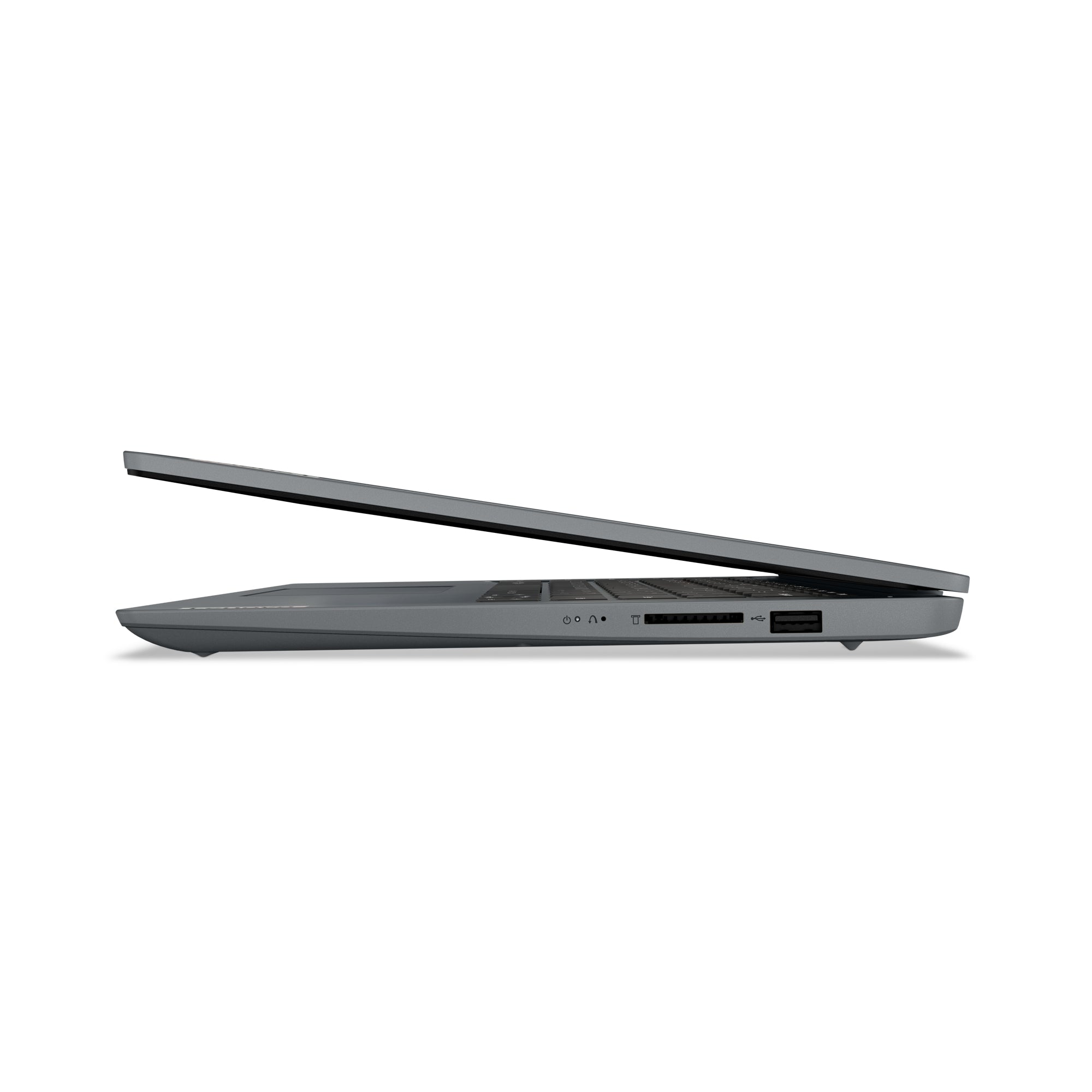 Lenovo IdeaPad 1 14IJL7 Intel® Pentium® Silver N6000 Ordinateur portable 35,6 cm (14") Full HD 4 Go DDR4-SDRAM 128 Go eMMC Wi-Fi 6 (802.11ax) Windows 11 Home in S mode Français Gris