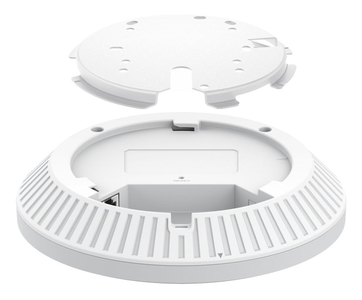 TP-Link EAP720 point d'acces réseaux locaux sans fil 4324 Mbit/s Blanc Connexion Ethernet, supportant l'alimentation via ce port (PoE)