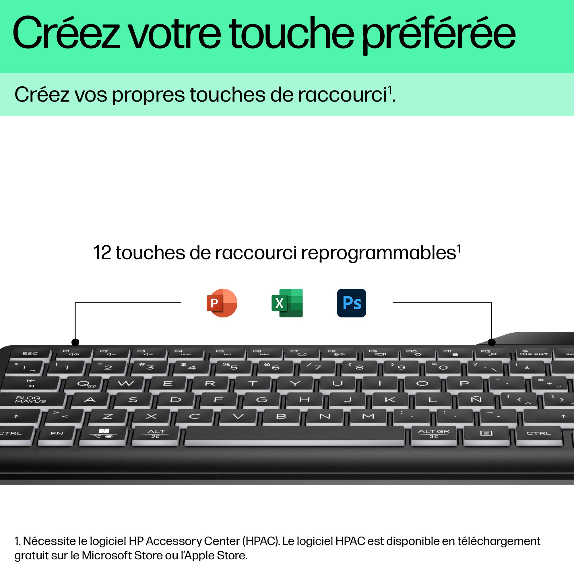 HP 400 BL WD KBD