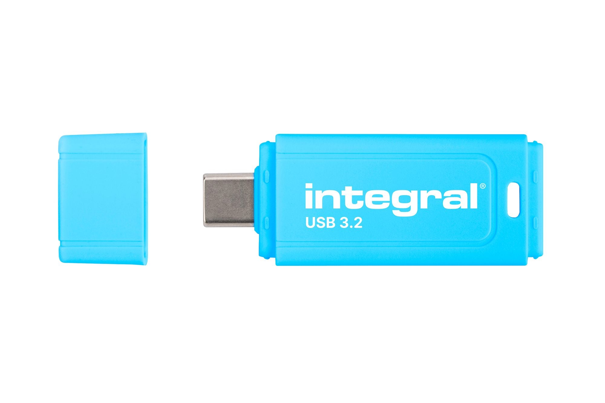 CLE USB 128GB USB-C 3.2 GEN1 DRIVE BLEUE