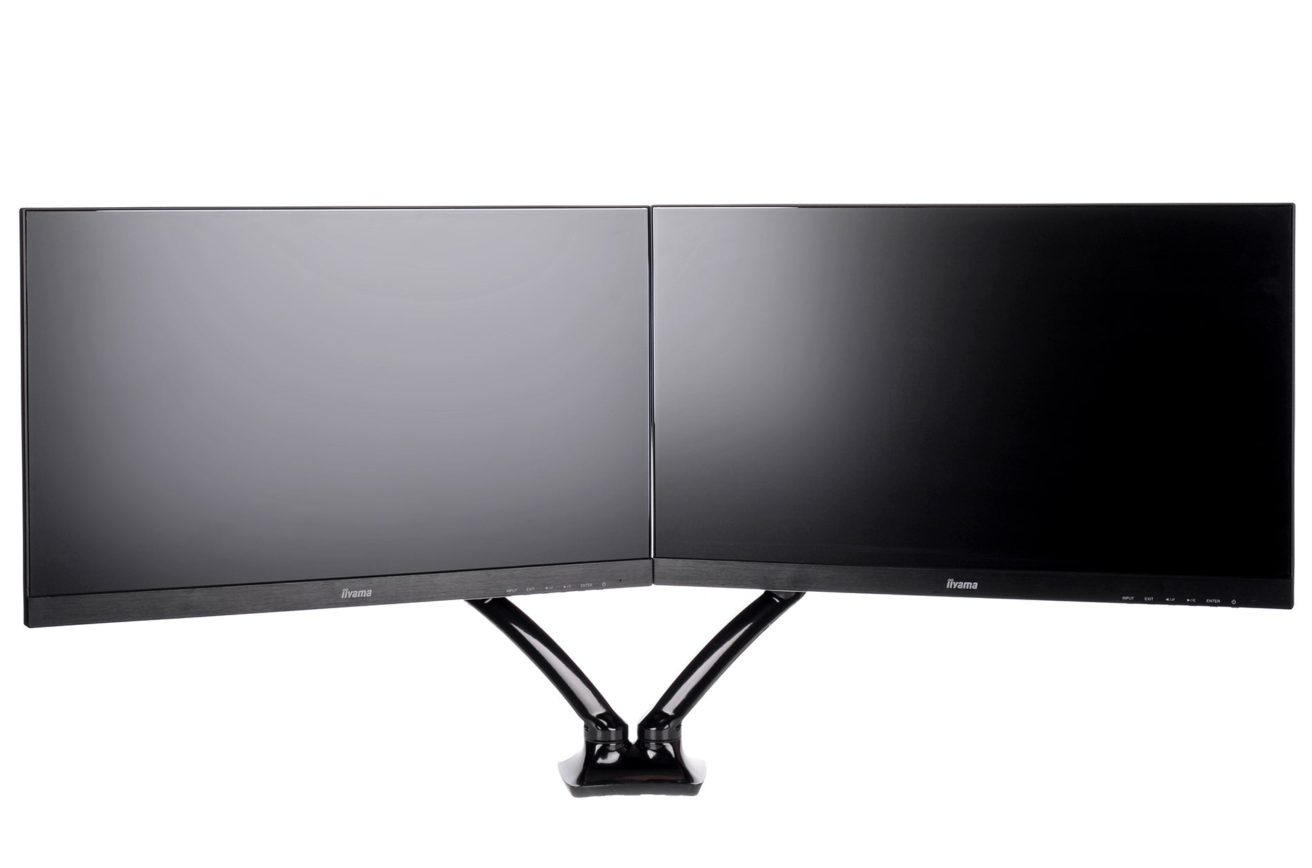 Desk Mount 10~27" VESA 75x75/100x100mm