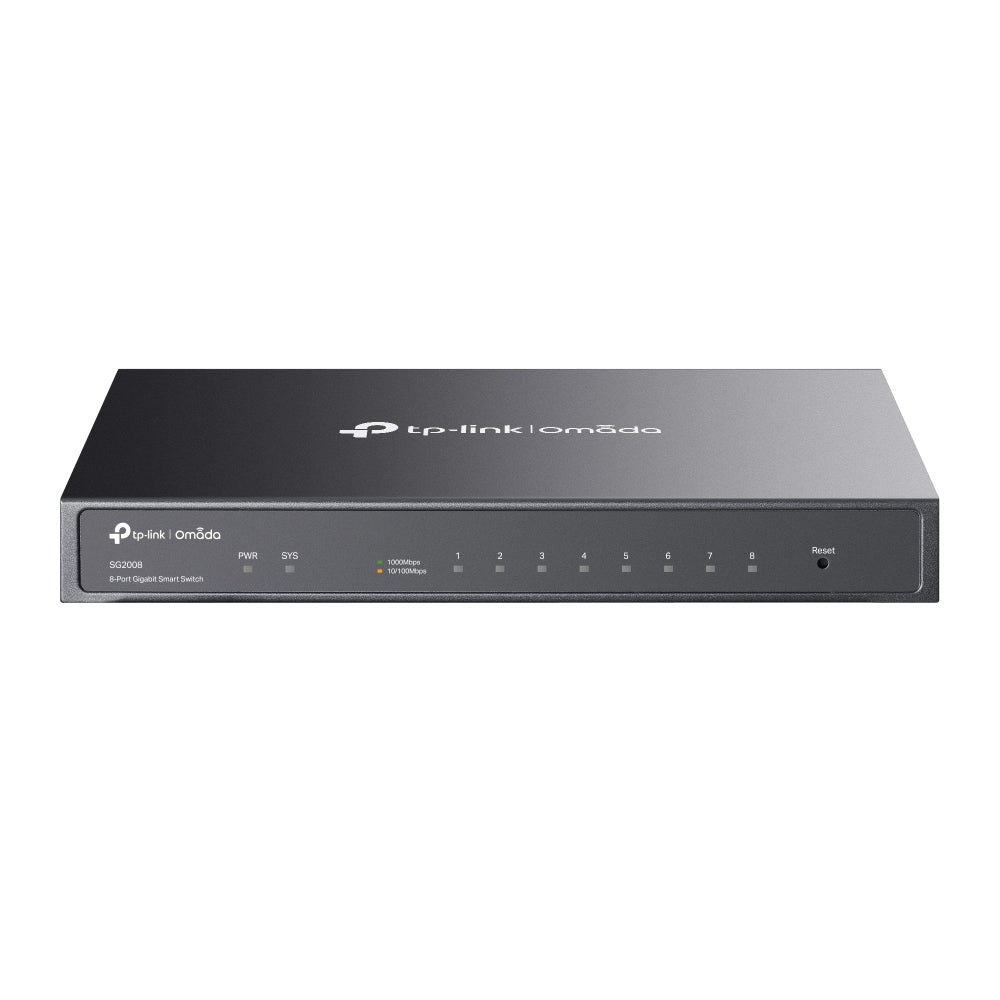 TP-LINK Omada 8-Port Gigabit Smart Switch
