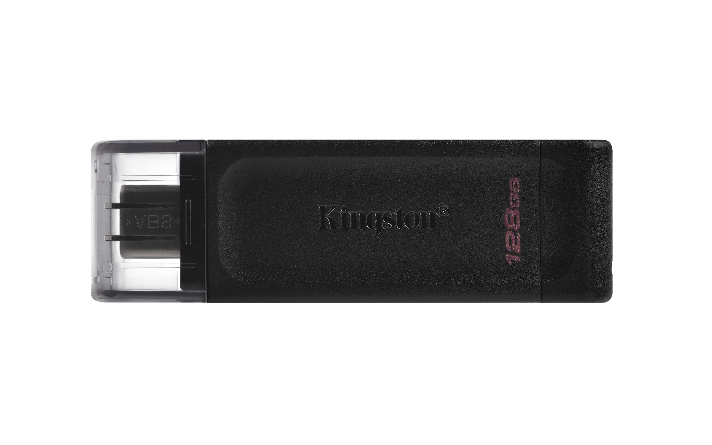 KINGSTON 128Go USB-C 3.2 Gen1 DataTraveler 70