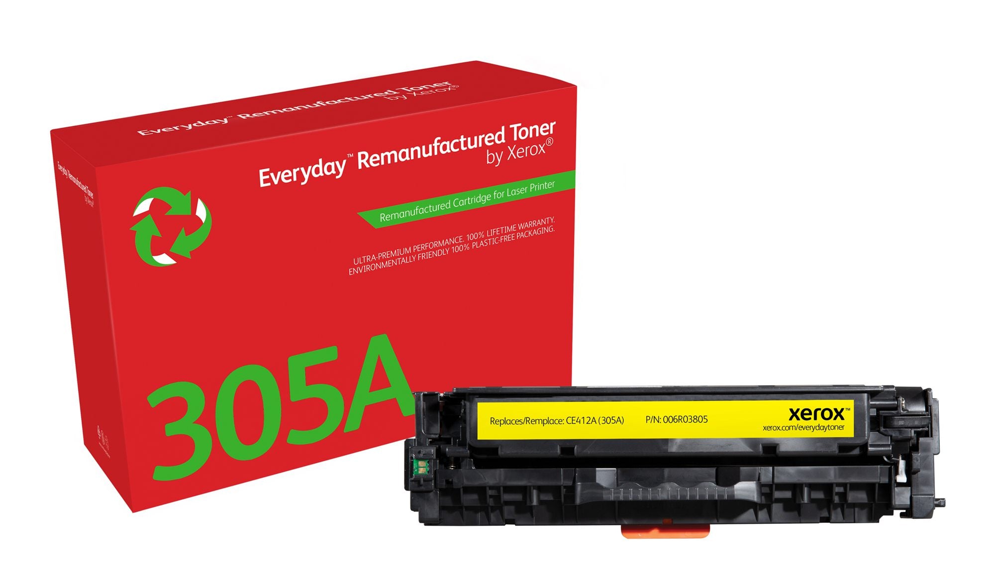 Xerox Yellow Toner Cartridge