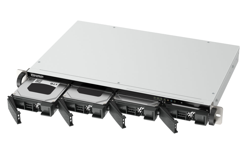 4-Bay quad-core 2.0 GHz short-depth 1U r