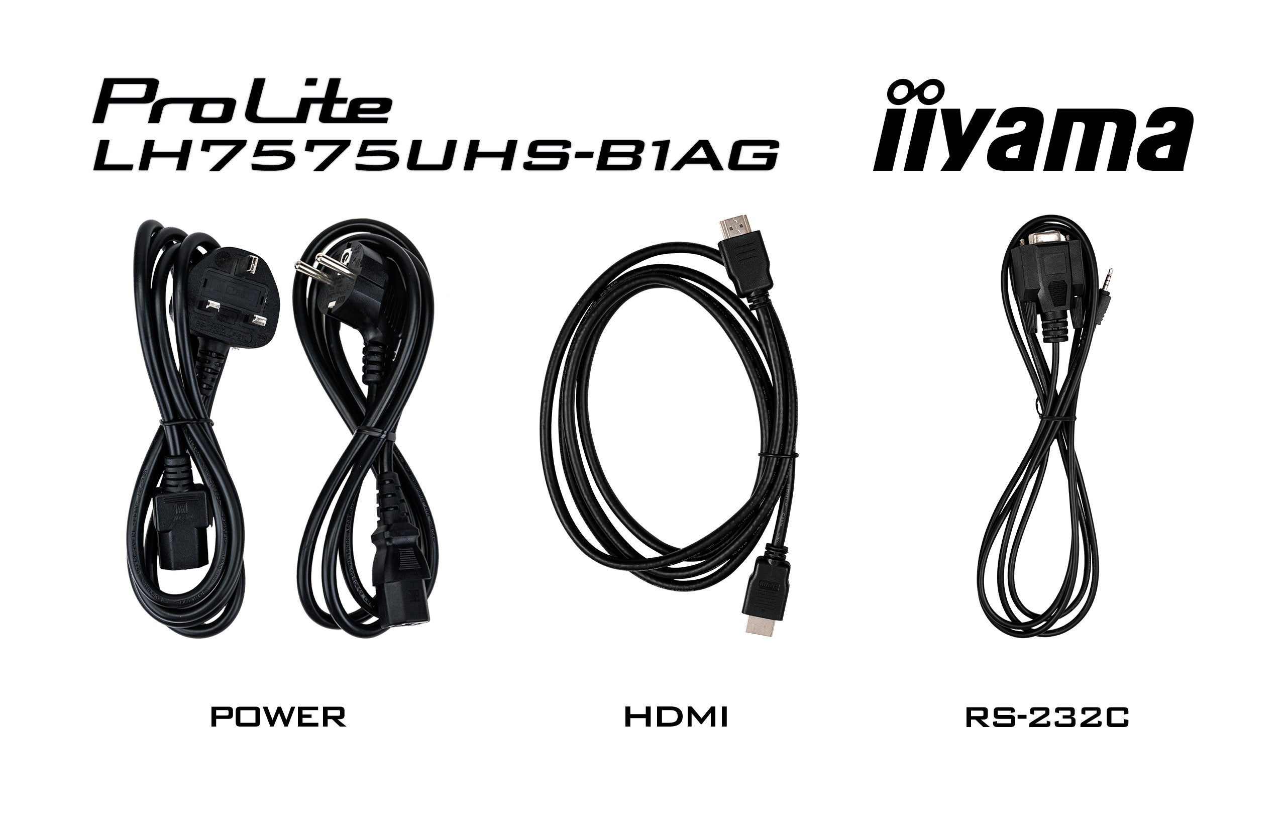 IIYAMA- Afficheur professionnel 75" LH7575UHS-B1AG