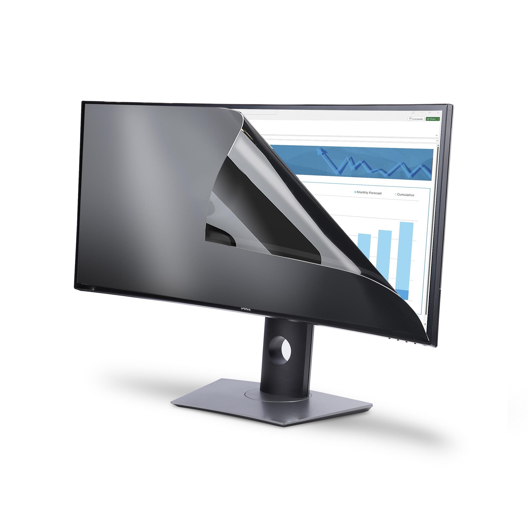 Privacy Screen Dell P3424WE Double Sided
