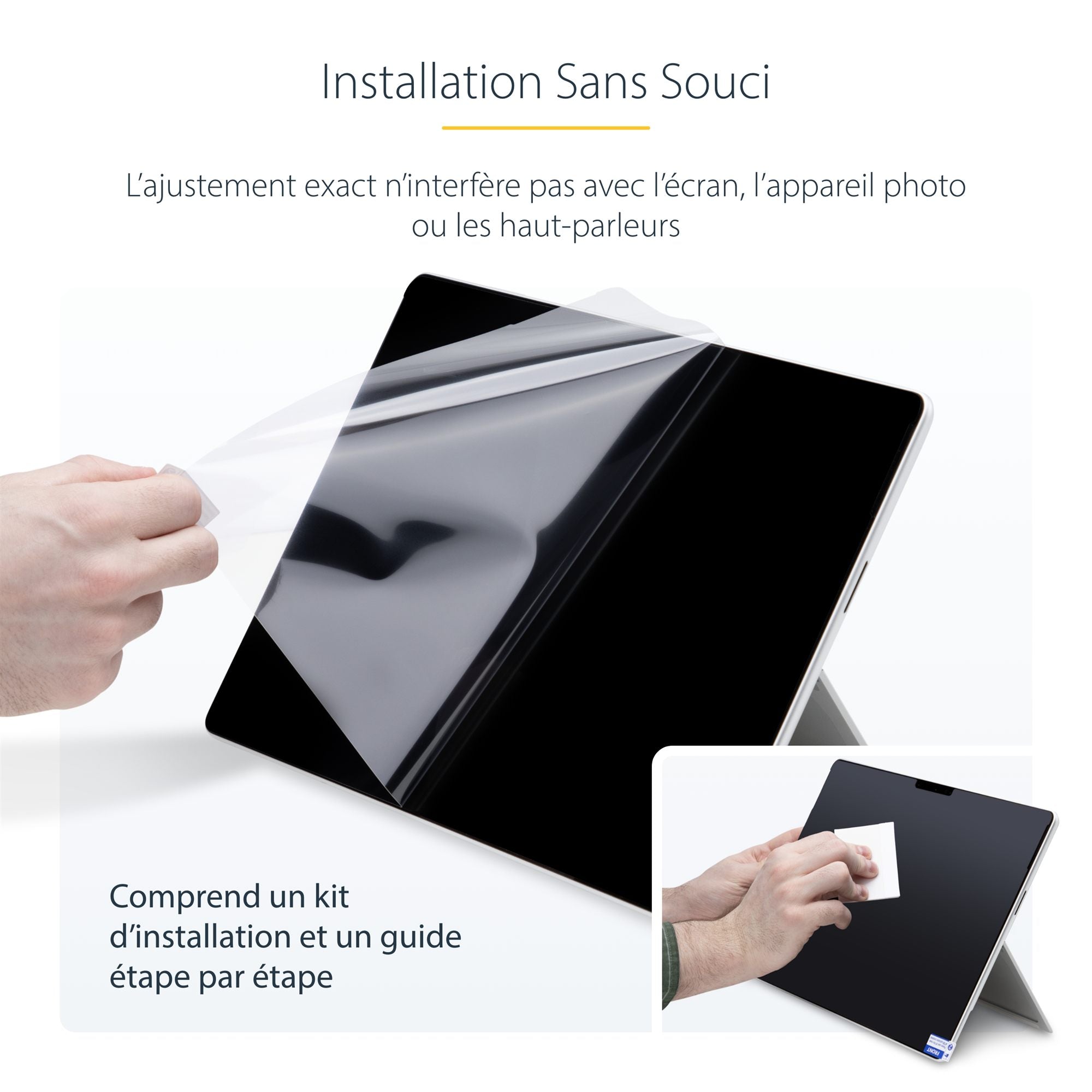 4-Way Privacy Screen 13" Surface Pro