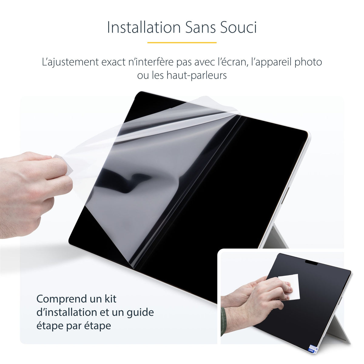 4-Way Privacy Screen 13" Surface Pro