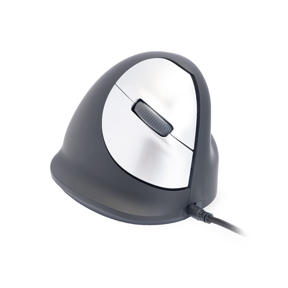 R-GO TOOL Souris HE Break, droiter, filaire, L noire