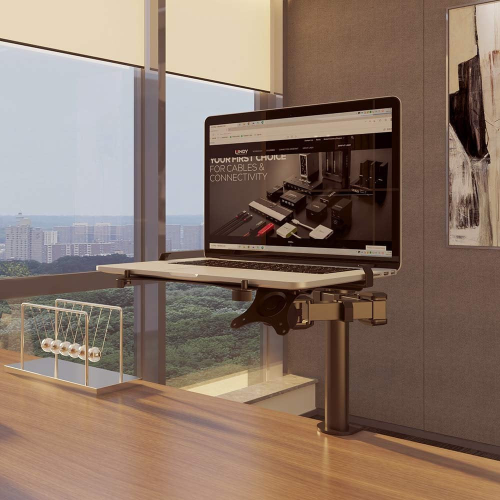 LINDY Single Pole Laptop Arm