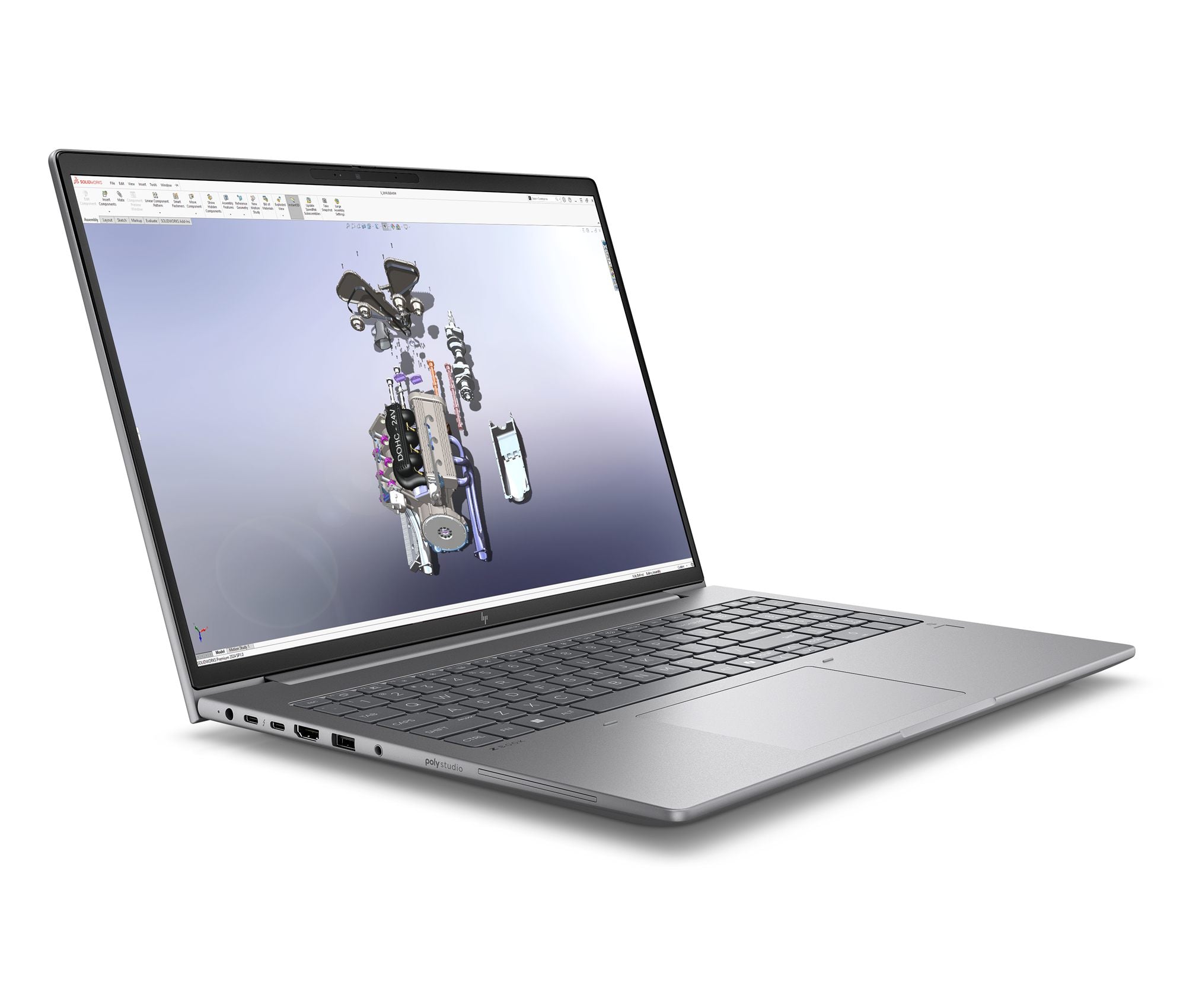 HP ZBook X G1i Intel Core Ultra 7 255H 16p WUXGA 32Go 1To RTX Pro 2000 Blackwell 8Go W11P 3/3/3
