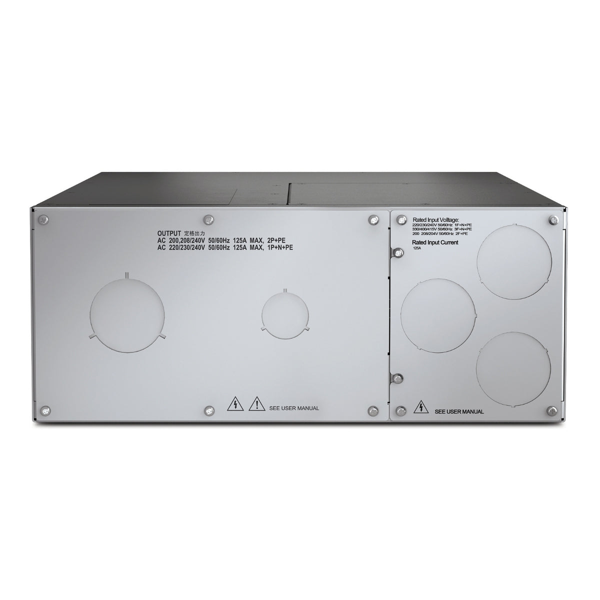 APC Service Bypass Panel 200/208/230