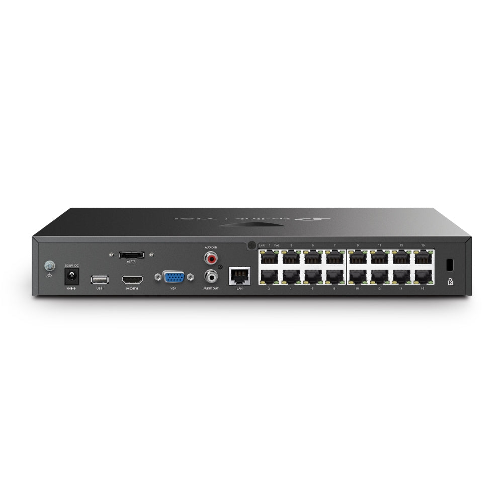 TP-LINK 16 Channel PoE+ Network Video Recorder