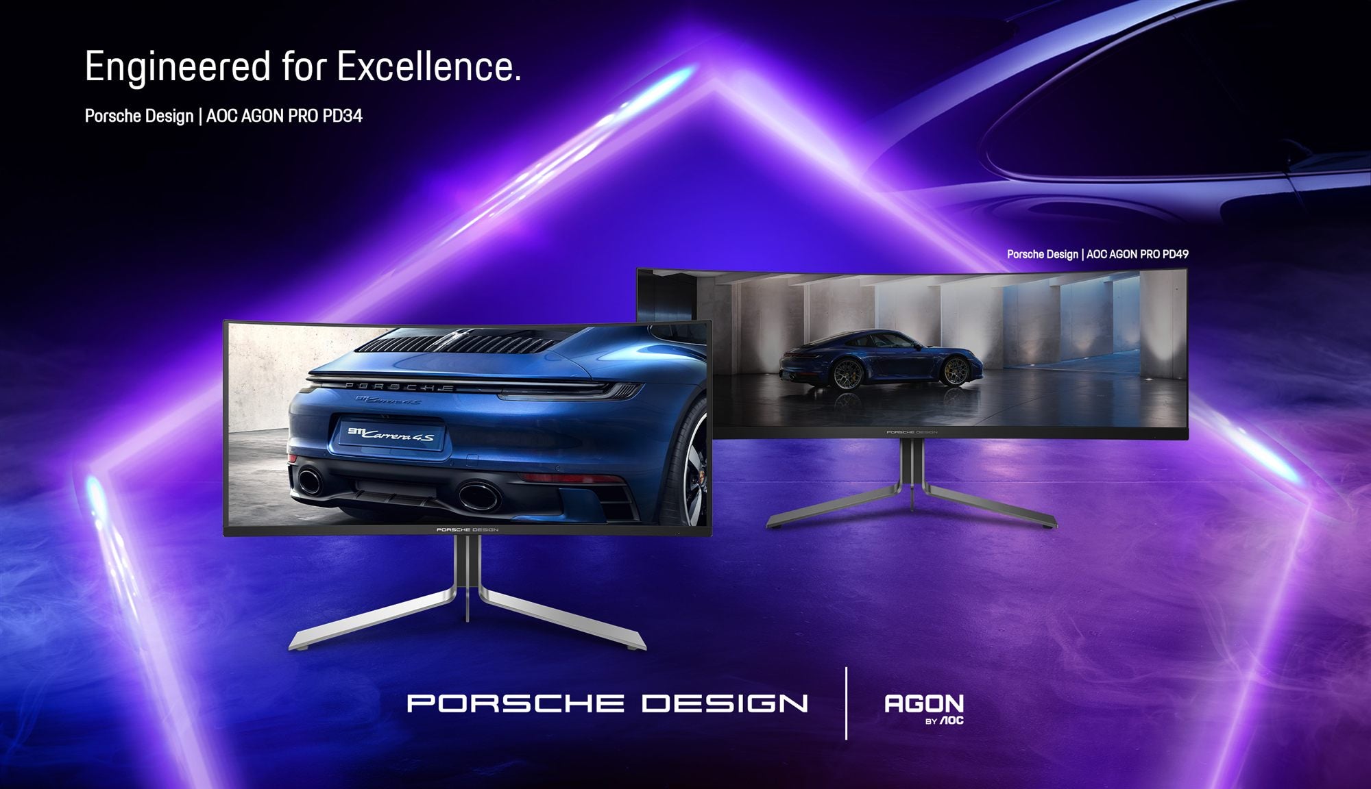 AOC AGON Pro PD34 - 34 Zoll WQHD OLED Ga