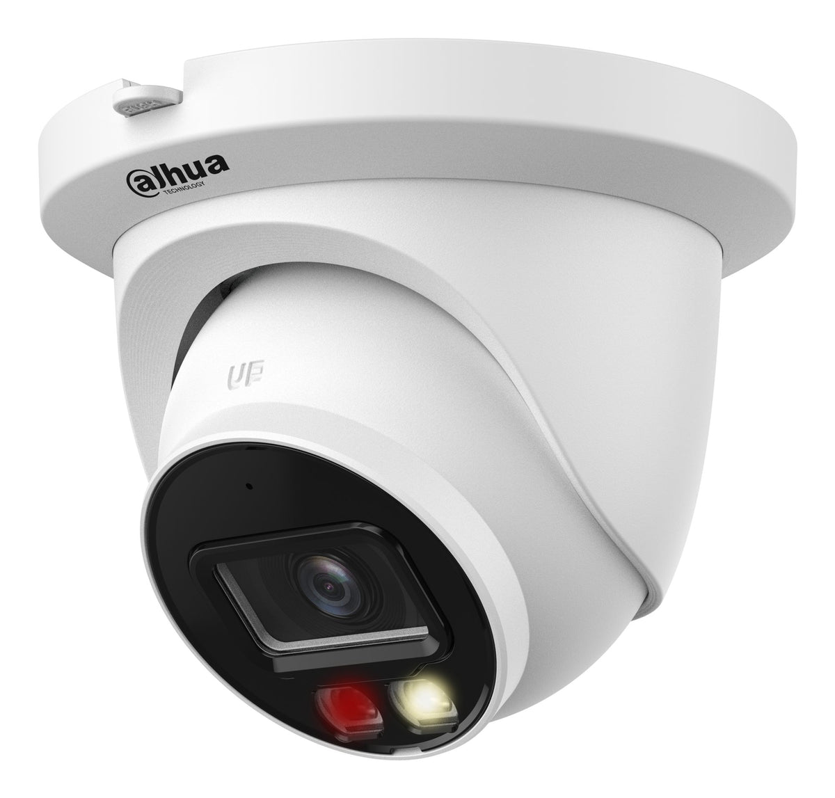 Dahua IPC-HDW2449TM-S-IL-0280B Caméra réseau 4MP Smart Dual Light a focale fixe Eyeball WizSense