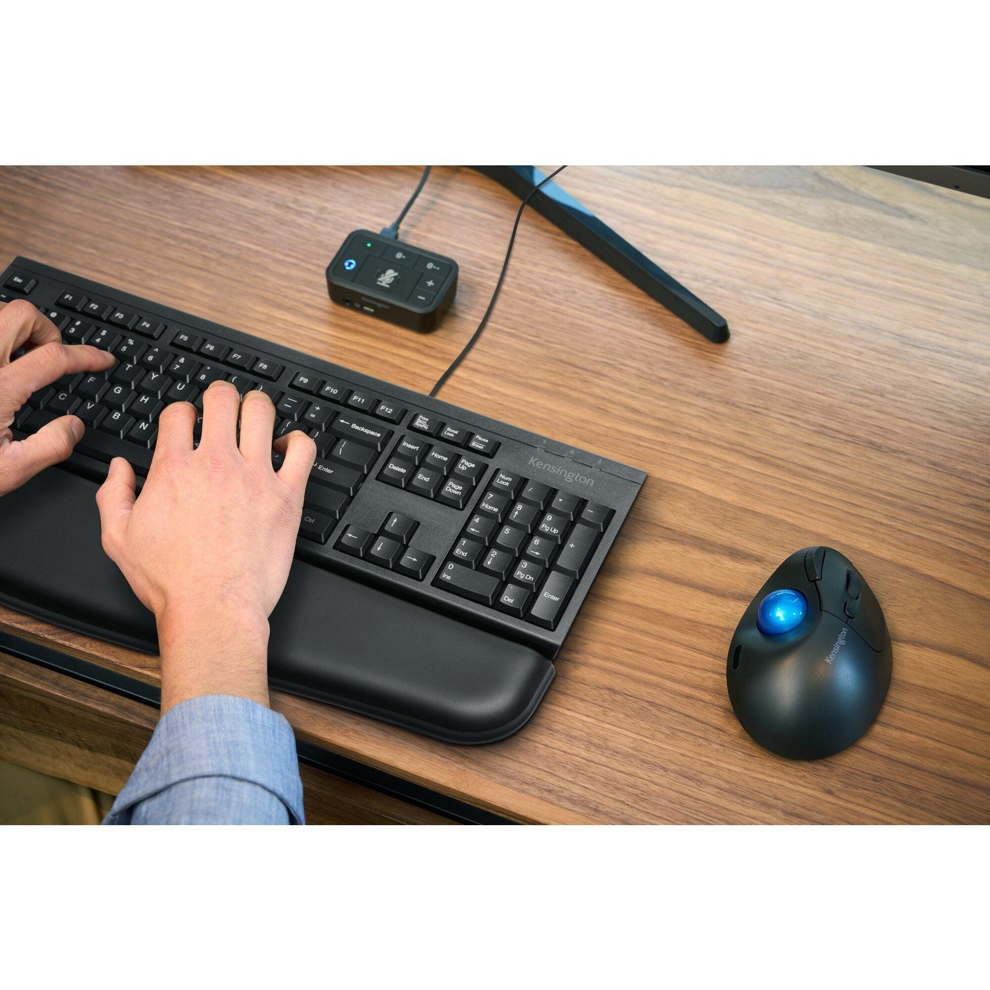 Kensington KB100 EQ Standard Keyboard Fr