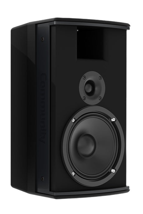 Community High Output 6.5-Inch 2-Way 100 X 100 Indoor Black