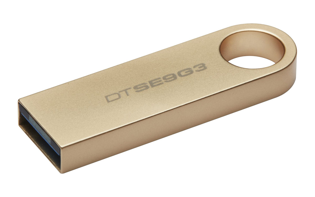 KINGSTON 128Go 220Mo/s Metal USB 3.2 Gen 1 DataTraveler SE9 G3