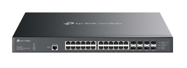 Omada 32-Port 10GE L2+Managed Switch wi
