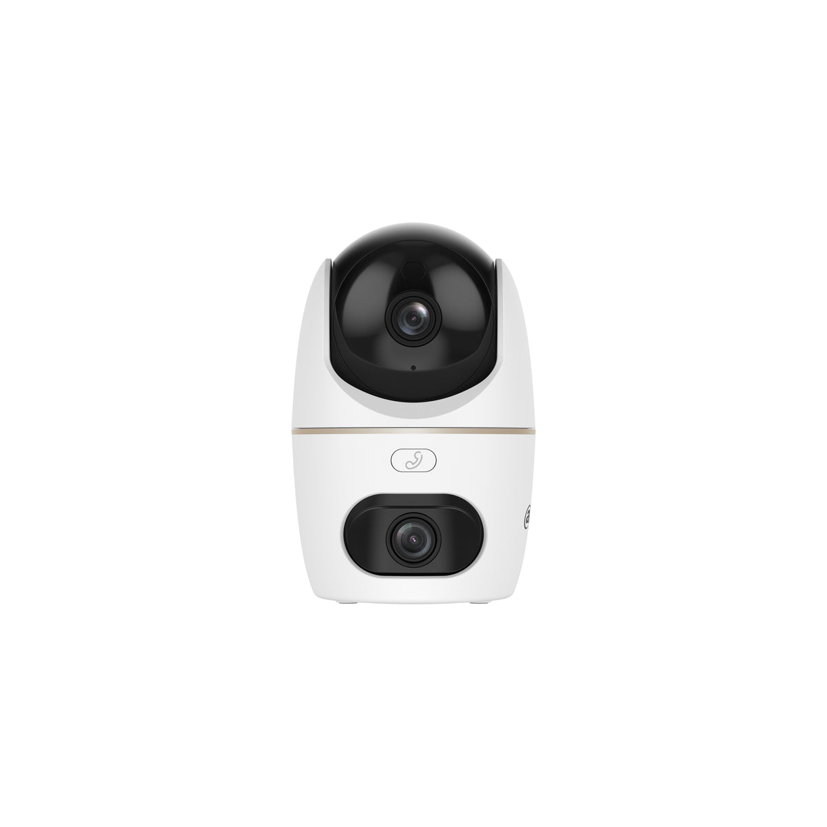 Dahua H3D-3F Caméra intérieure Wi-Fi 3+3MP a double objectif, panoramique et tilt