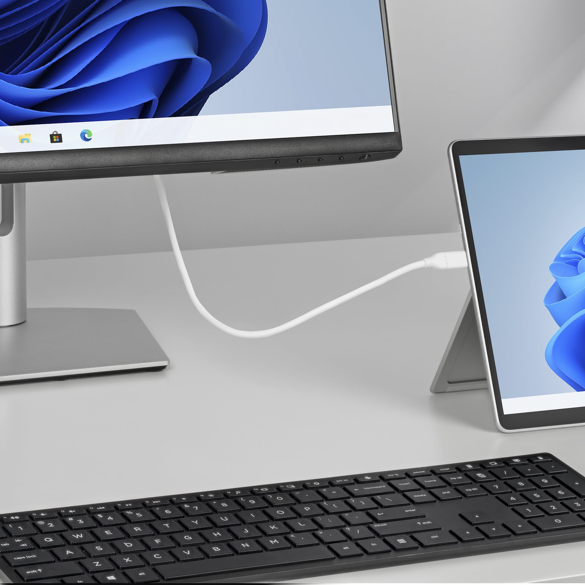 6ft USB C to DisplayPort 1.2 Cable 4K