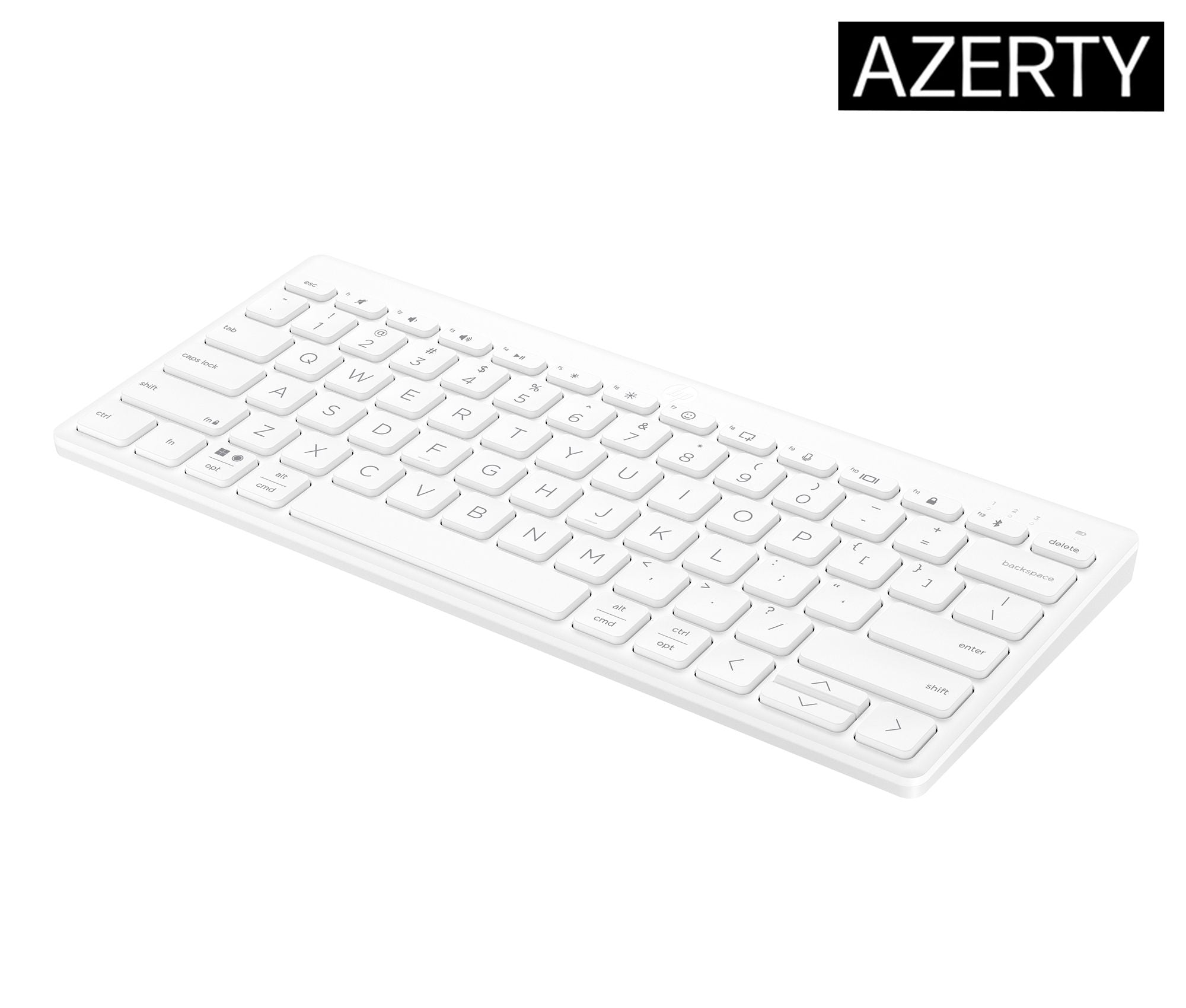 HP 350 WHT Compact Multi-Device KBD