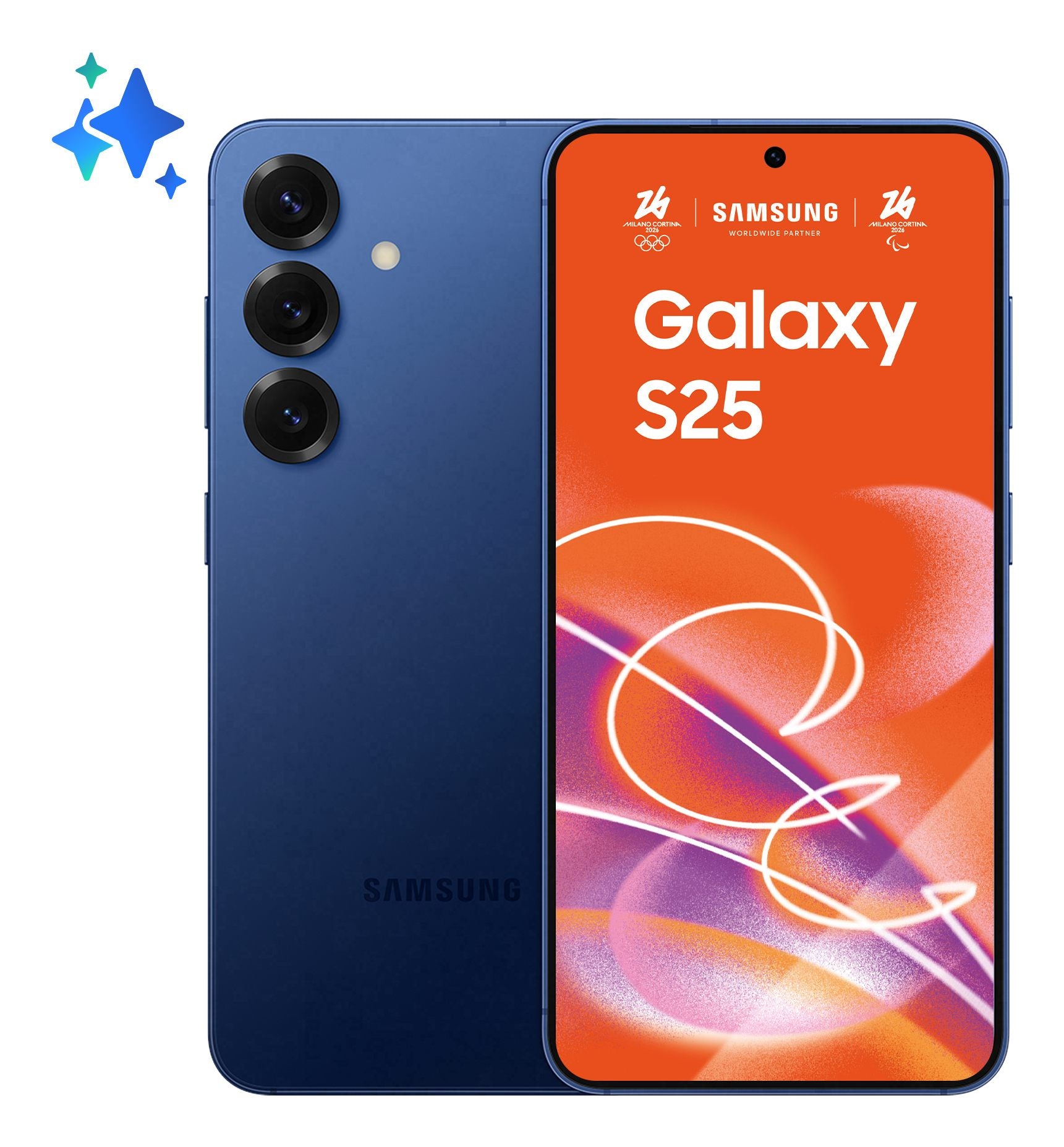 Samsung Galaxy S25 5G 12/256 Go Bleu Marine