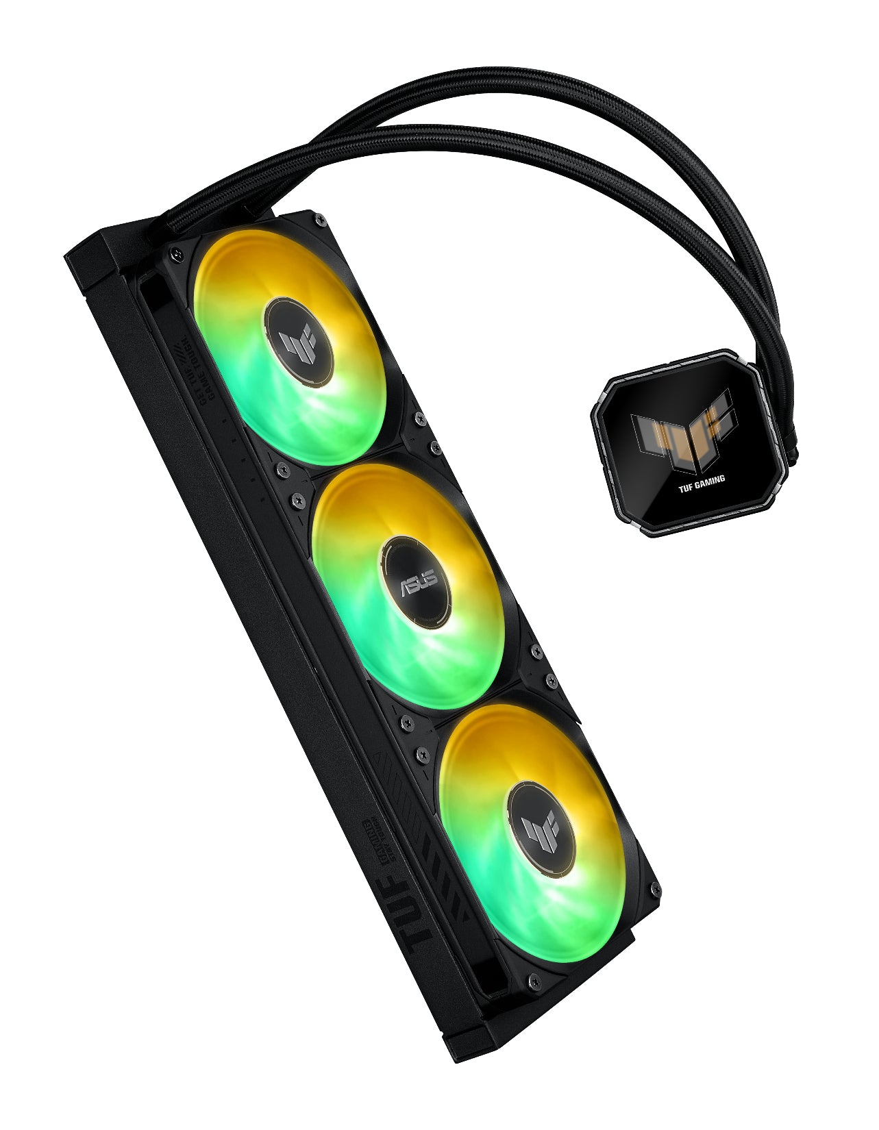 ASUS TUF GAMING LC III 360 ARGB LCD all-in-one cooler
