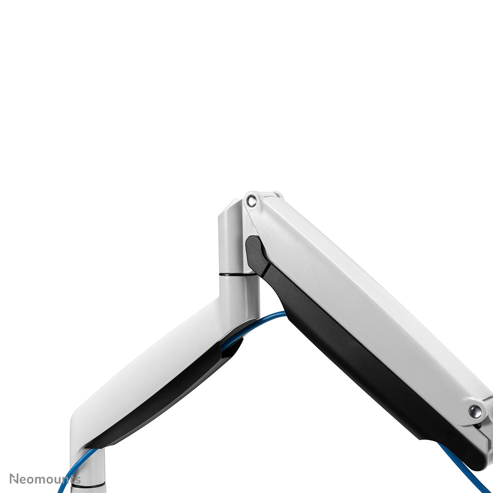 NEOMOUNTS NM-D750WHITE Support décran à fixer 10-32p - ressort à gaz