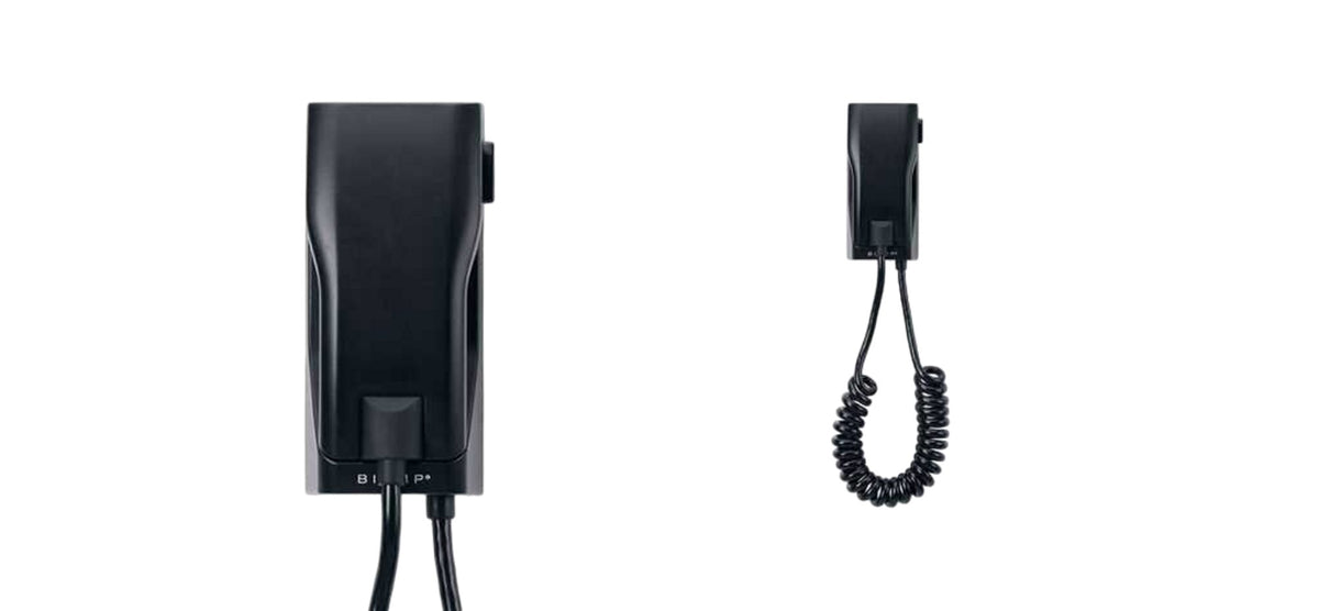 Biamp Vocia - Auxiliary Microphone Paging Station. Slave to DS-4/10, WS-4/10 or for use with Vocia VI-6 paging ports.