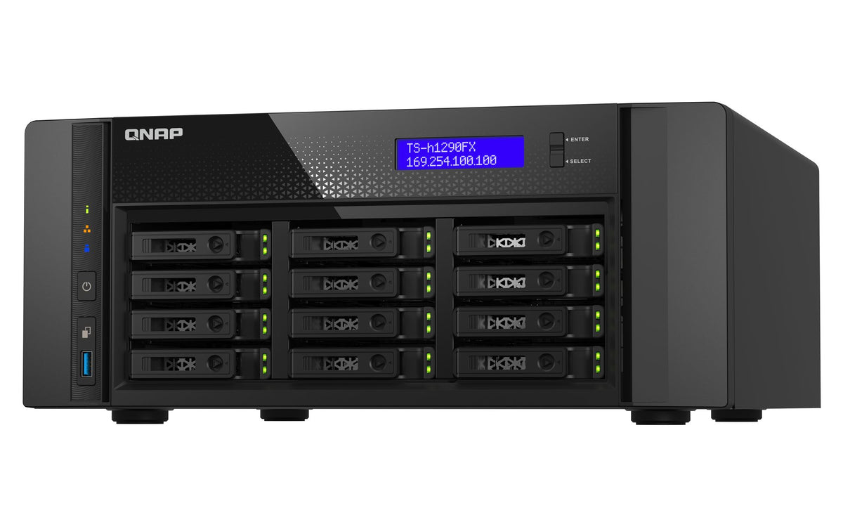 12-Bay U.2 NVMe PCIe Gen4 x4 all-flash d