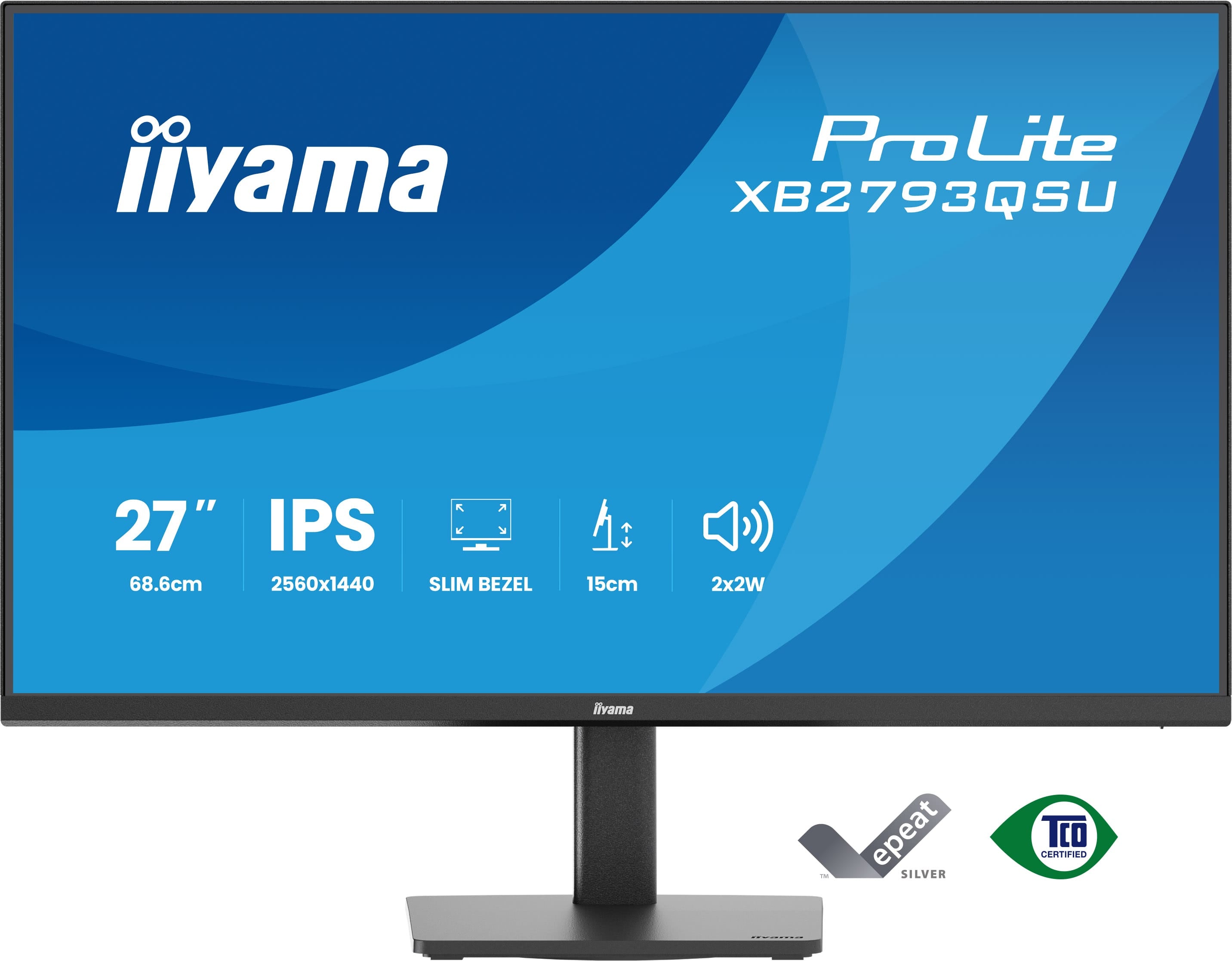 XB2793QSU-B1/27'' QHD IPS 120Hz