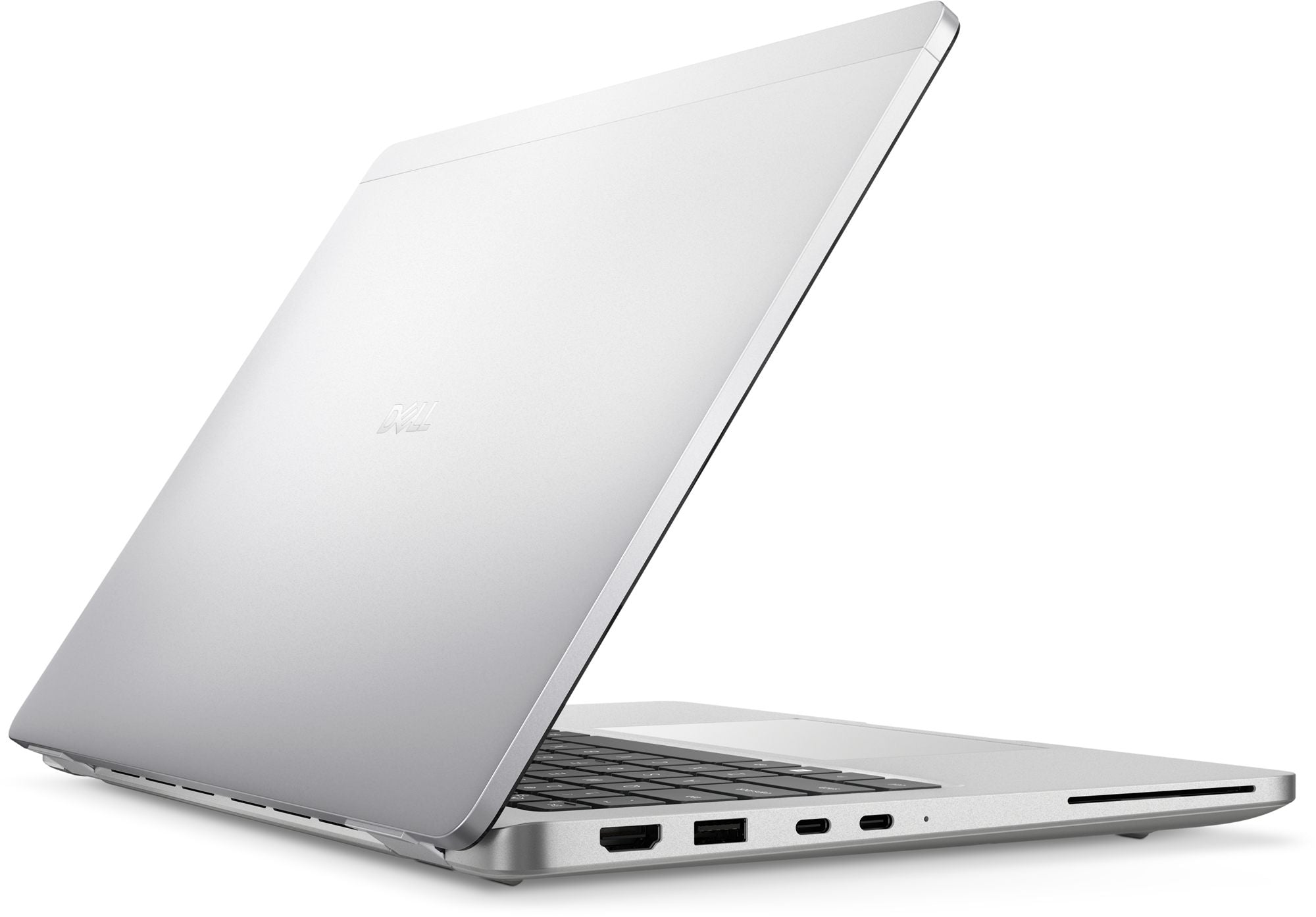 DELL Pro 13 Plus PB13250 Intel Core Ultra 5 236V Ordinateur portable 33,8 cm (13.3") Full HD+ 16 Go LPDDR5x-SDRAM 512 Go SSD Wi-Fi 7 (802.11be) Windows 11 Pro A