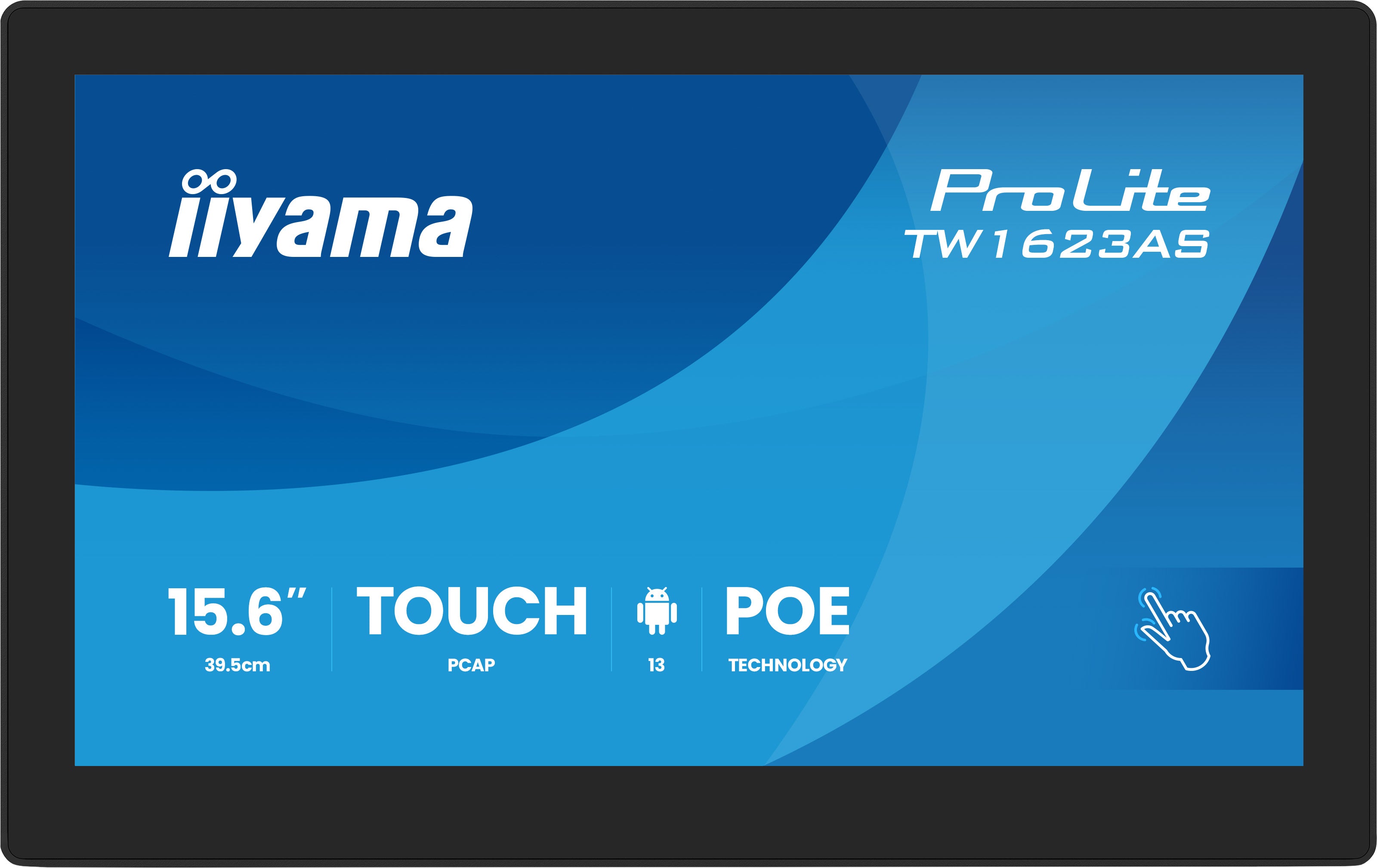 15.6" Panel-PC with Android 13+GMS SOC Q