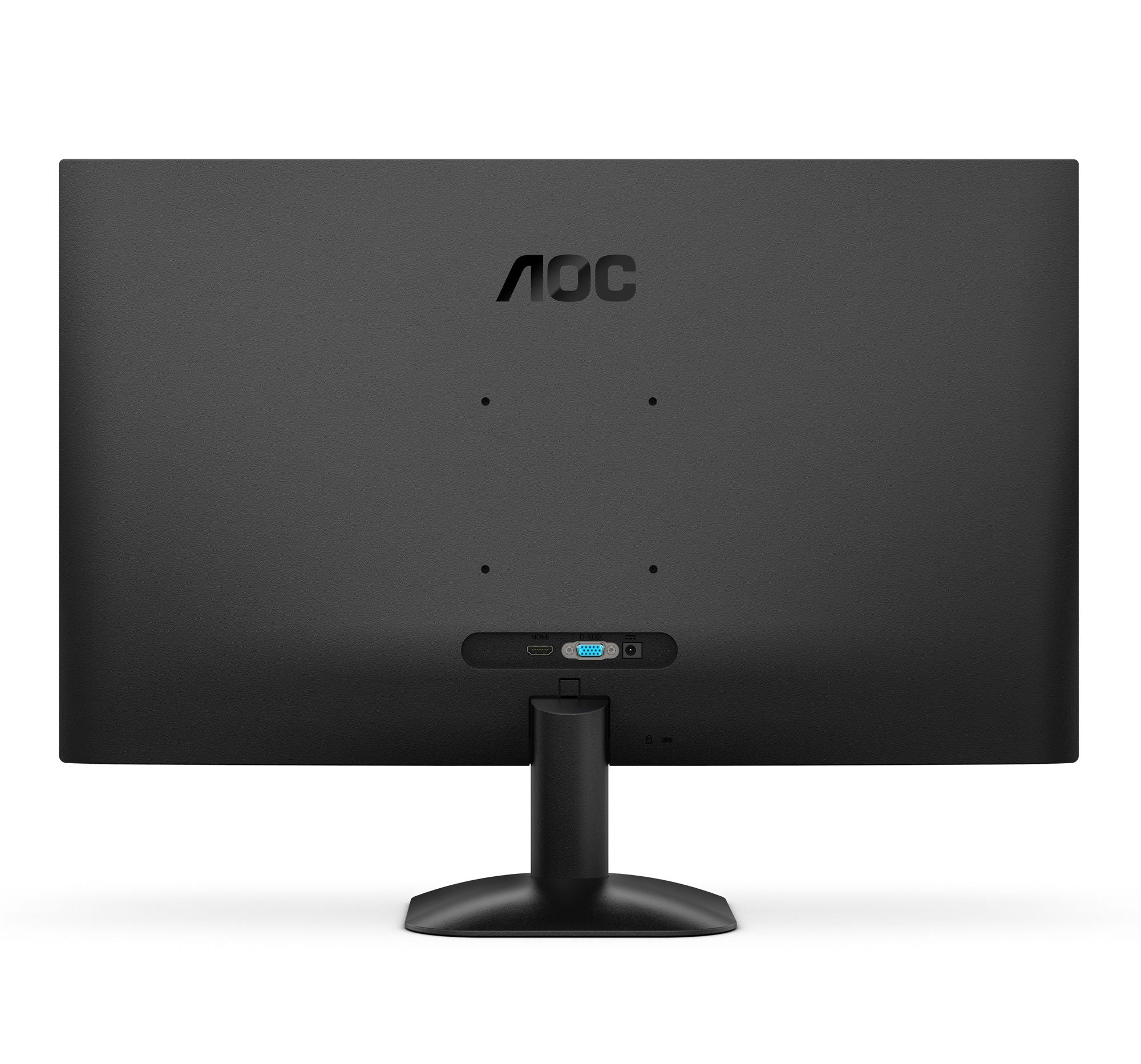 AOC 24B35HM2 - Écran LED - 24"-1920 x 1080 Full HD (1080p) @ 100 Hz - VA - 300 cd/m² - 4000:1 - 1 ms - HDMI, VGA - noir
