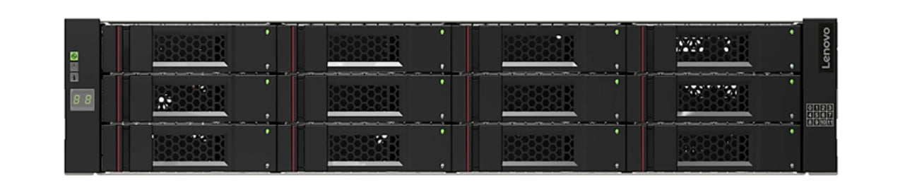 LENOVO ISG Storage D1212 Drive Enclosure SAS 12Gbps 12x 3.5inch Bays
