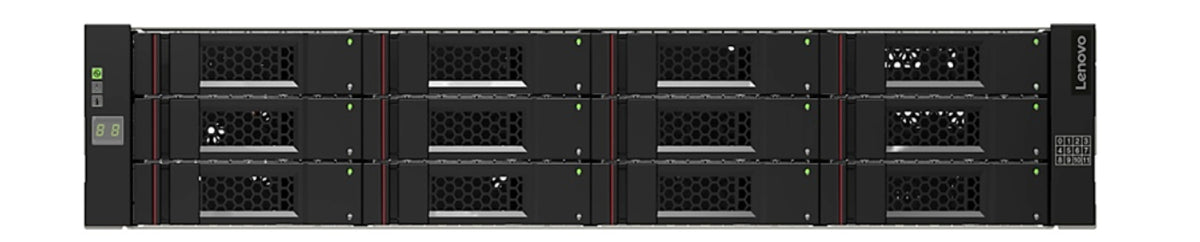 LENOVO ISG Storage D1212 Drive Enclosure SAS 12Gbps 12x 3.5inch Bays