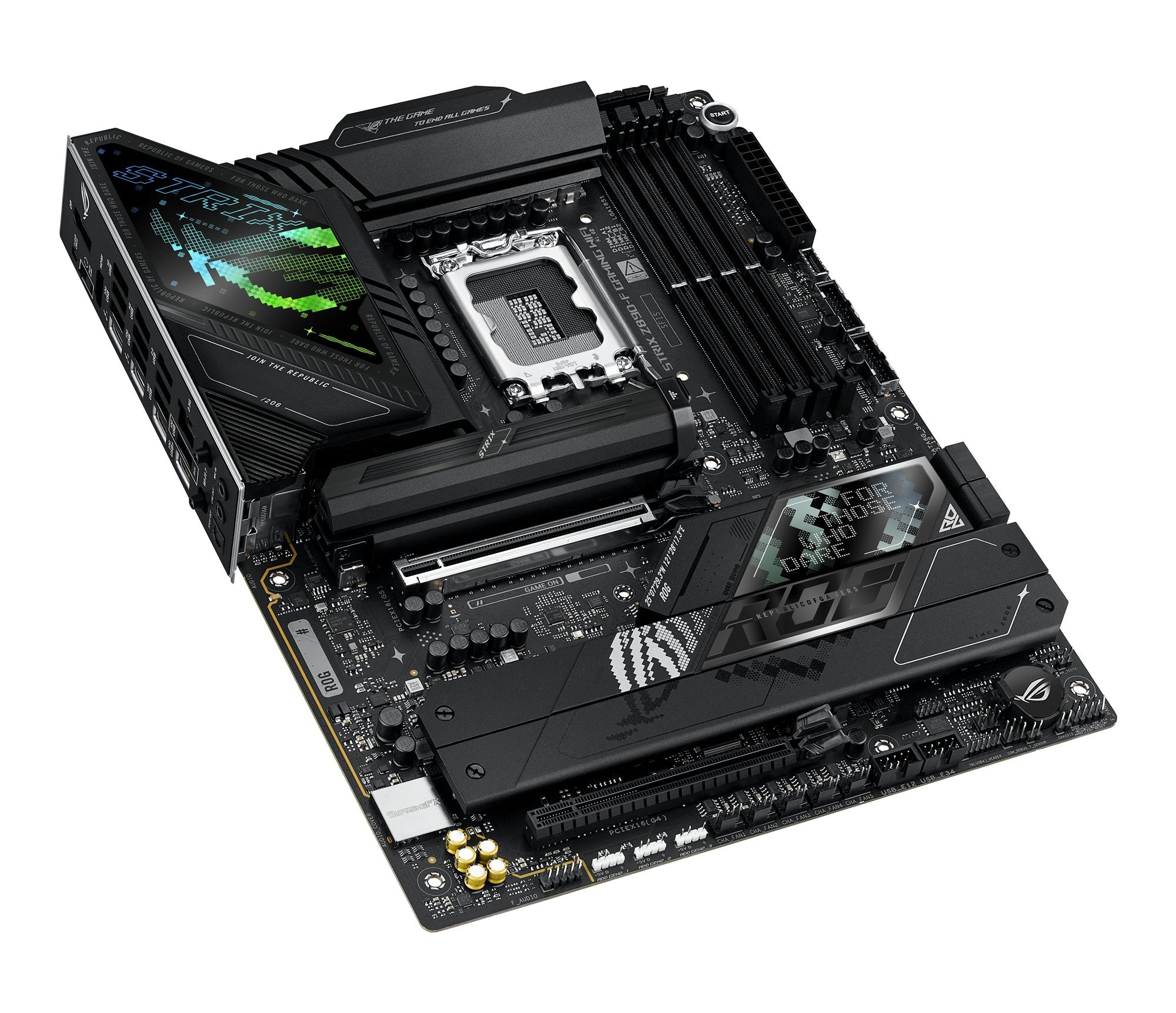 ASUS ROG STRIX Z890-F GAMING WIFI LGA1851 DDR5 ATX MB