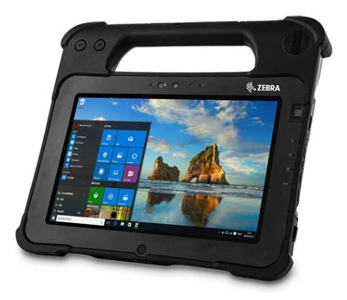 "Zebra XPAD L10 4G 64 Go 25,6 cm (10.1"") Qualcomm Snapdragon 4 Go Wi-Fi 5 (802.11ac) Android 8.0 Noir"