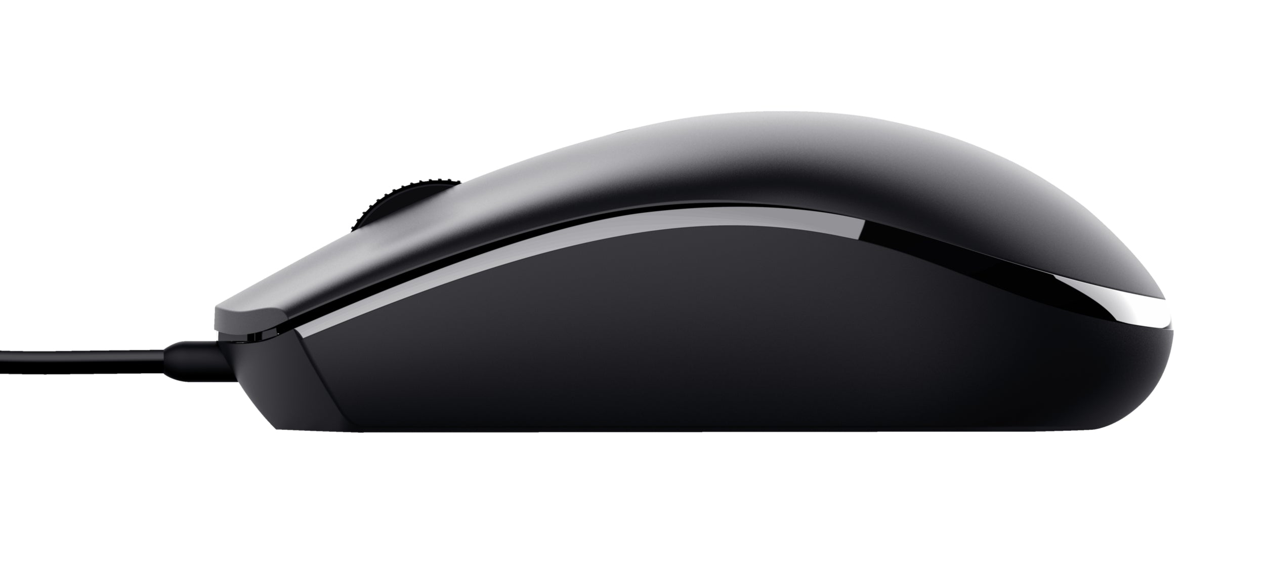TRUST Souris filaire BASI - Noire