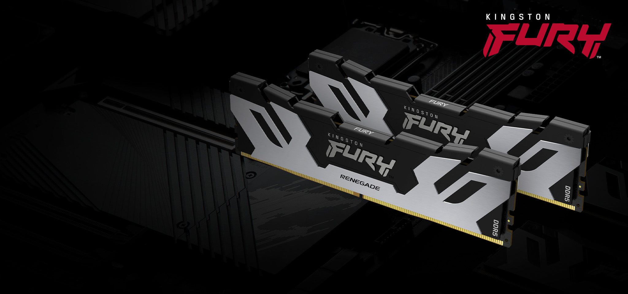 KINGSTON 24Go 8800MT/s DDR5 CL42 CUDIMM FURY Renegade Silver