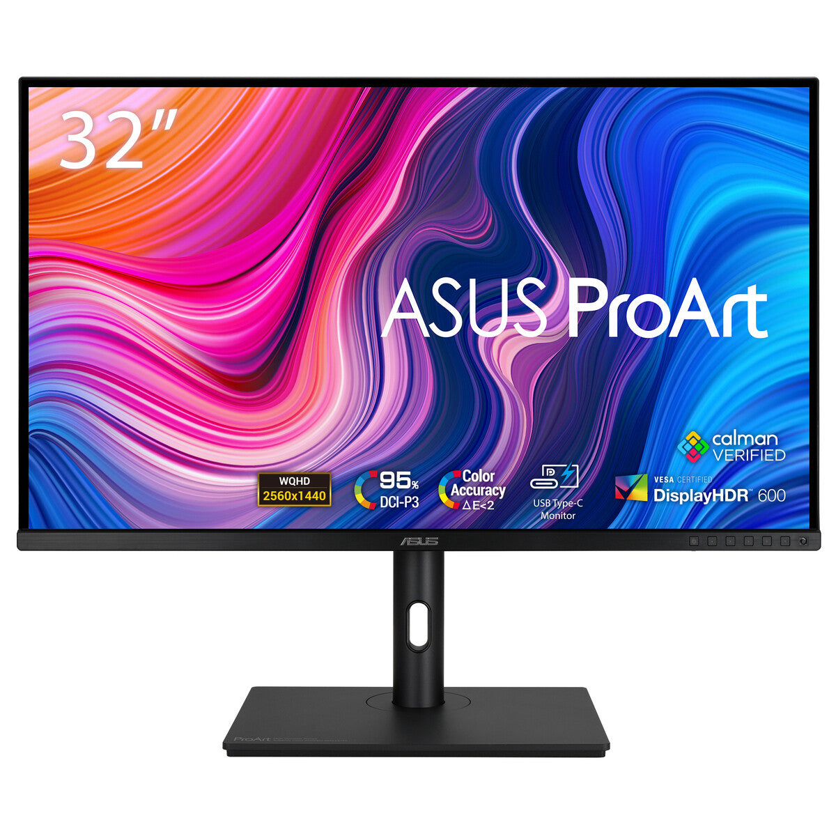 "ASUS ProArt PA328CGV 81,3 cm (32"") 2560 x 1440 pixels Quad HD Noir"