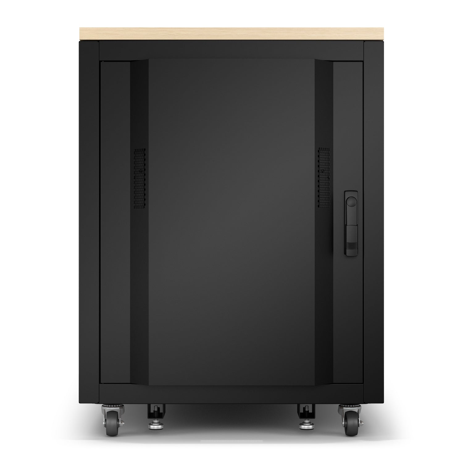 APC NetShelter Soundproof Server Rack 17U 230V 1000H x 750W x 1134D mm Maple