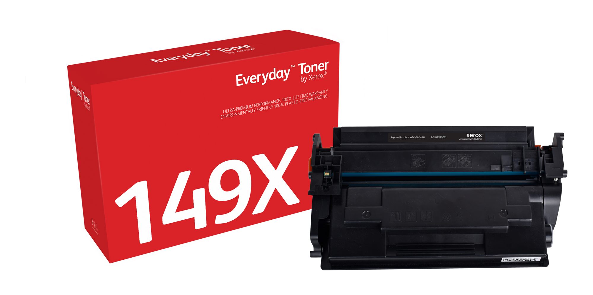 Everyday BK Toner replaces HP 149X W1490